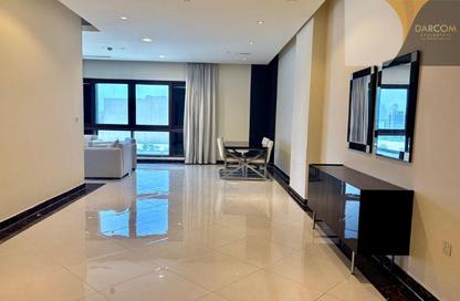 Apartment - 2 Bedrooms - 3 Bathrooms for rent in Fox Hills A13 - Fox Hills - Lusail