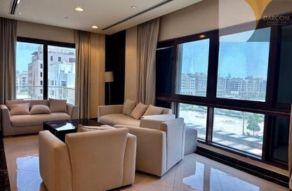 Apartment - 2 Bedrooms - 3 Bathrooms for rent in Fox Hills A13 - Fox Hills - Lusail
