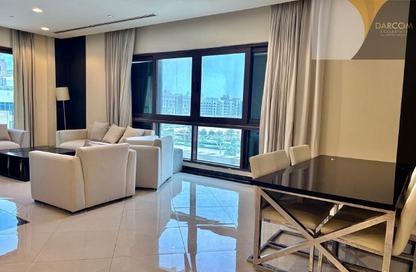 Apartment - 2 Bedrooms - 3 Bathrooms for rent in Fox Hills A13 - Fox Hills - Lusail