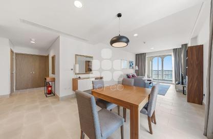 Apartment - 1 - 2 for rent in Viva West - Viva Bahriyah - The Pearl Island - Doha