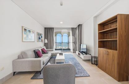 Apartment - 1 - 2 for rent in Viva West - Viva Bahriyah - The Pearl Island - Doha