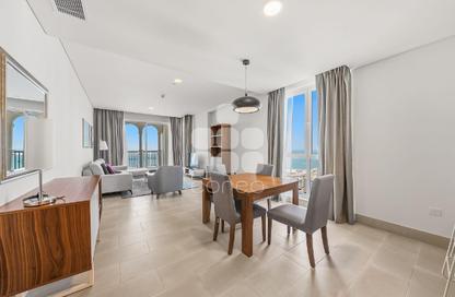Apartment - 1 - 2 for rent in Viva West - Viva Bahriyah - The Pearl Island - Doha