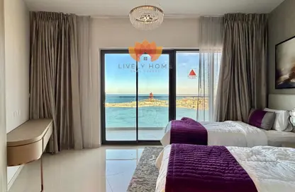 شقة - 2 غرف نوم - 3 حمامات للايجار في برج داماك ووترفرونت - القسم السكني - الواجهة المائية - الوسيل