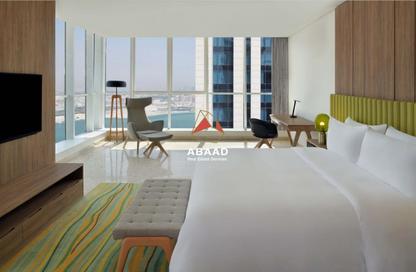 Apartment - 2 Bedrooms - 3 Bathrooms for rent in West Bay Tower - West Bay - West Bay - Doha