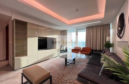 Apartment - 2 Bedrooms - 3 Bathrooms for rent in Lusail Residence - Marina District - Lusail