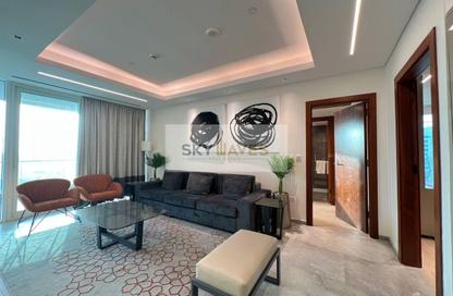 Apartment - 2 Bedrooms - 3 Bathrooms for rent in Lusail Residence - Marina District - Lusail