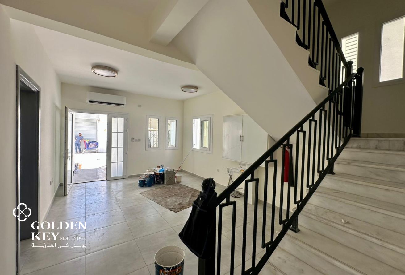 Standalone 4BR+Maid Villa | Unfurnished |Nuaija