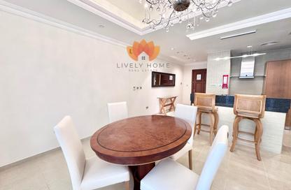 شقة - 2 - 3 للايجار في فيفا غرب - فيفا بحرية - جزيرة اللؤلؤة - الدوحة
