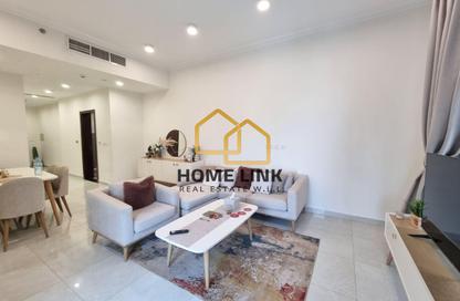 Apartment - 1 - 2 for rent in Seville Residence - Fox Hills - Lusail