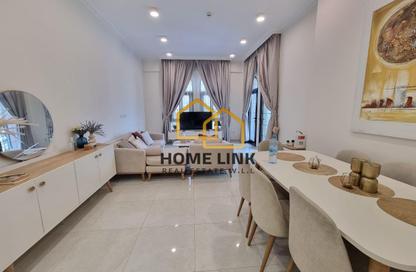 Apartment - 1 - 2 for rent in Seville Residence - Fox Hills - Lusail