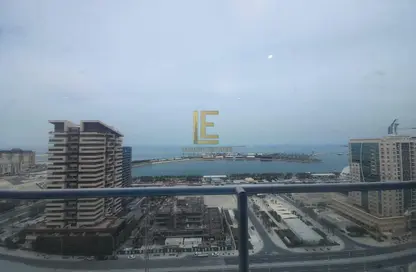 شقة - غرفة نوم - 2 حمامات للايجار في مرتفعات مارينا لوسيل - منطقة المارينا - الوسيل