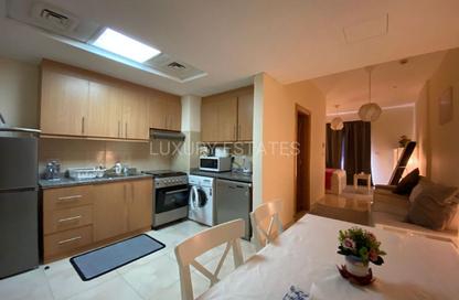 Apartment - Studio - 1 Bathroom for rent in Rome - Fox Hills - Fox Hills - Lusail
