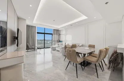 Apartment - 2 Bedrooms - 3 Bathrooms for rent in Lusail Residence - Marina District - Lusail Apartment - 2 Bedrooms - 3 Bathrooms for rent in Lusail Residence - Marina District - Lusail