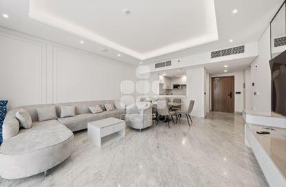 Apartment - 2 Bedrooms - 3 Bathrooms for rent in Lusail Residence - Marina District - Lusail