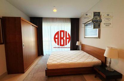 Apartment - Studio - 1 Bathroom for rent in Viva East - Viva Bahriyah - The Pearl Island - Doha