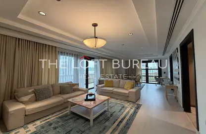 Apartment - 1 Bedroom - 2 Bathrooms for rent in West Porto Drive - Porto Arabia - The Pearl Island - Doha