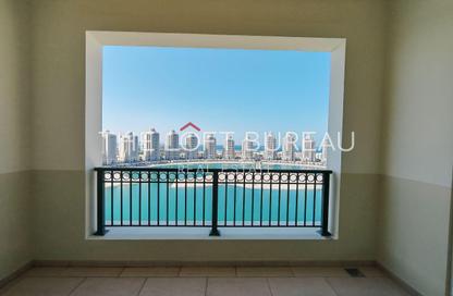 Apartment - 3 Bedrooms - 4 Bathrooms for rent in Viva West - Viva Bahriyah - The Pearl Island - Doha Apartment - 3 Bedrooms - 4 Bathrooms for rent in Viva West - Viva Bahriyah - The Pearl Island - Doha