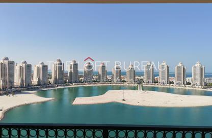 Apartment - 3 Bedrooms - 4 Bathrooms for rent in Viva West - Viva Bahriyah - The Pearl Island - Doha Apartment - 3 Bedrooms - 4 Bathrooms for rent in Viva West - Viva Bahriyah - The Pearl Island - Doha