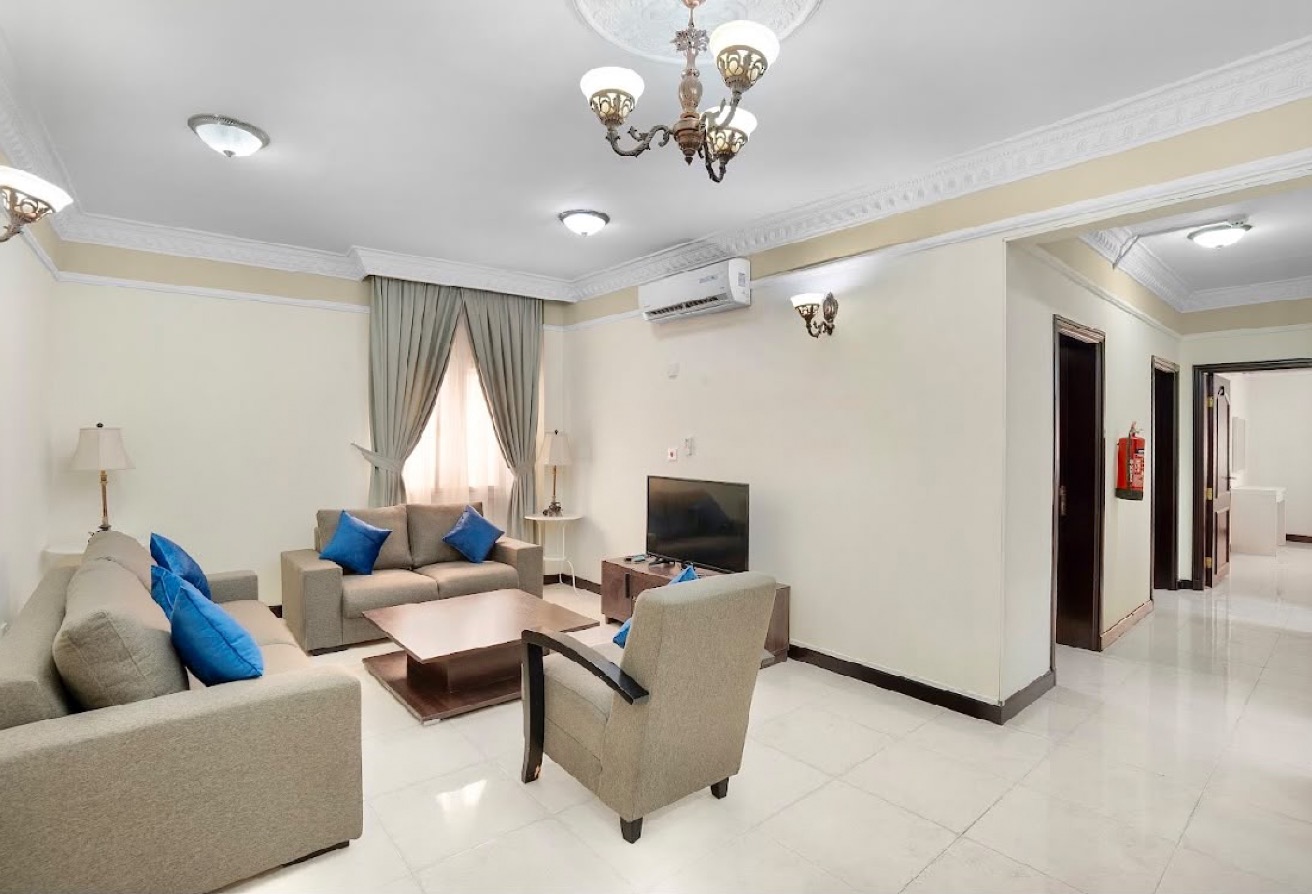 Furnished 2BHK | 1 Bath | Parking | Al Najma
