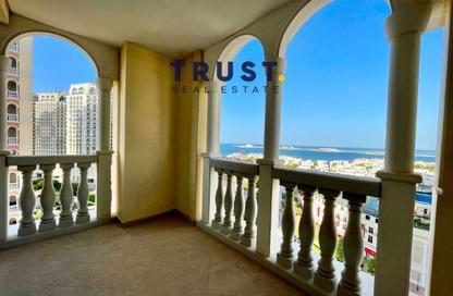 Apartment - 1 Bedroom - 2 Bathrooms for rent in Viva Central - Viva Bahriyah - The Pearl Island - Doha Apartment - 1 Bedroom - 2 Bathrooms for rent in Viva Central - Viva Bahriyah - The Pearl Island - Doha