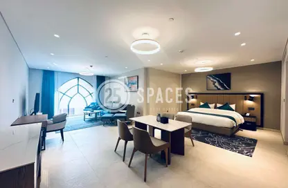 Apartment - Studio - 1 Bathroom for rent in La Plage South - La Plage - The Pearl Island - Doha