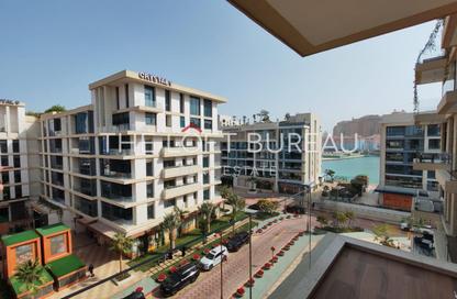 Apartment - 1 Bedroom - 2 Bathrooms for rent in Crystal Residence - Gewan Island - The Pearl Island - Doha