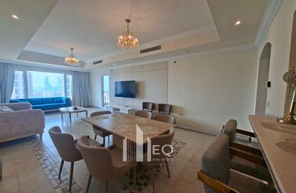 Apartment - 2 Bedrooms - 3 Bathrooms for rent in East Porto Drive - Porto Arabia - The Pearl Island - Doha Apartment - 2 Bedrooms - 3 Bathrooms for rent in East Porto Drive - Porto Arabia - The Pearl Island - Doha