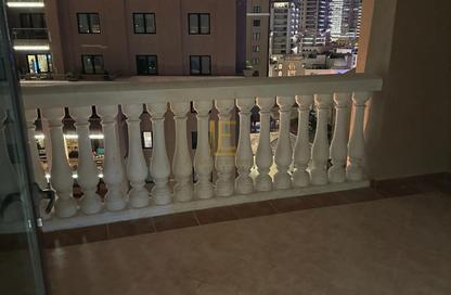 Apartment - 1 Bedroom - 2 Bathrooms for rent in East Porto Drive - Porto Arabia - The Pearl Island - Doha