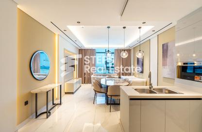 Apartment - 1 Bedroom - 2 Bathrooms for rent in Vera Tower - Lusail City - Lusail