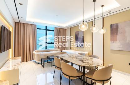 Apartment - 1 Bedroom - 2 Bathrooms for rent in Vera Tower - Lusail City - Lusail Apartment - 1 Bedroom - 2 Bathrooms for rent in Vera Tower - Lusail City - Lusail