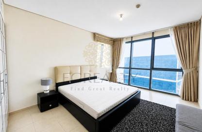 Apartment - 3 Bedrooms - 3 Bathrooms for rent in Zig Zag Tower B - Zig Zag Towers - West Bay - Doha
