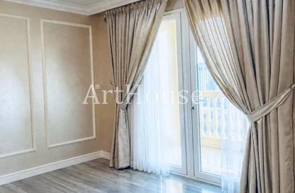Apartment - 2 - 3 for sale in Porto Arabia - The Pearl Island - Doha