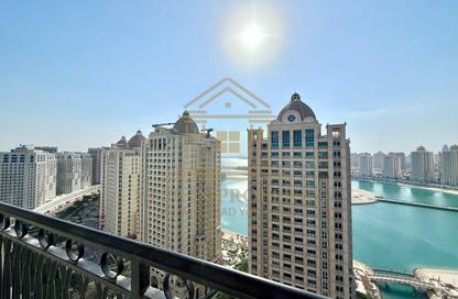 Apartment - 3 Bedrooms - 5 Bathrooms for rent in Floresta Gardens - Floresta Gardens - The Pearl Island - Doha