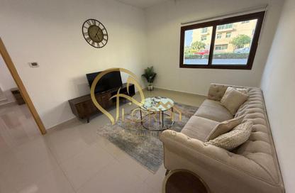 Apartment - 1 Bedroom - 2 Bathrooms for rent in Burj DAMAC Waterfront - Waterfront Residential - The Waterfront - Lusail