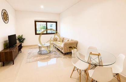 Apartment - 1 Bedroom - 2 Bathrooms for rent in Burj DAMAC Waterfront - Waterfront Residential - The Waterfront - Lusail