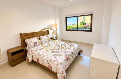 Apartment - 1 Bedroom - 2 Bathrooms for rent in Burj DAMAC Waterfront - Waterfront Residential - The Waterfront - Lusail