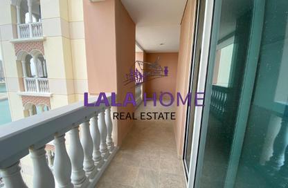 Apartment - 1 Bedroom - 2 Bathrooms for rent in Viva East - Viva Bahriyah - The Pearl Island - Doha Apartment - 1 Bedroom - 2 Bathrooms for rent in Viva East - Viva Bahriyah - The Pearl Island - Doha