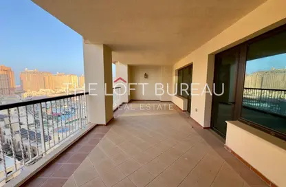 Apartment - 2 Bedrooms - 3 Bathrooms for rent in Floresta Gardens - Floresta Gardens - The Pearl Island - Doha