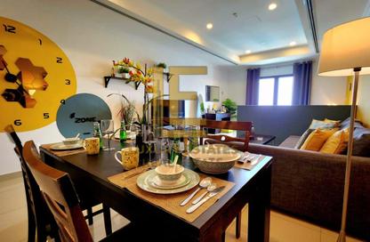 Apartment - Studio - 1 Bathroom for sale in West Porto Drive - Porto Arabia - The Pearl Island - Doha Apartment - Studio - 1 Bathroom for sale in West Porto Drive - Porto Arabia - The Pearl Island - Doha