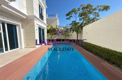 Villa - 6 Bedrooms - 7 Bathrooms for rent in Bilal Pearl Suites - Viva Bahriyah - The Pearl Island - Doha