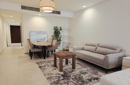 Apartment - Studio - 1 for rent in Viva Bahriyah - The Pearl Island - Doha Apartment - Studio - 1 for rent in Viva Bahriyah - The Pearl Island - Doha