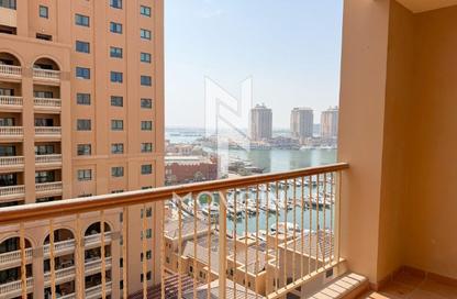 Apartment - 1 - 2 for rent in East Porto Drive - Porto Arabia - The Pearl Island - Doha Apartment - 1 - 2 for rent in East Porto Drive - Porto Arabia - The Pearl Island - Doha