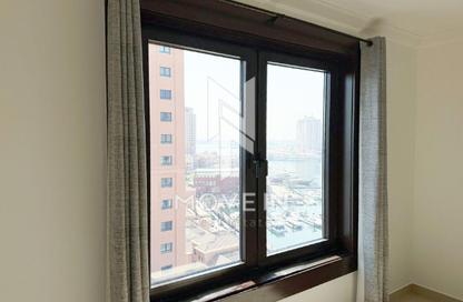 Apartment - 1 - 2 for rent in East Porto Drive - Porto Arabia - The Pearl Island - Doha