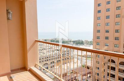 Apartment - 1 - 2 for rent in East Porto Drive - Porto Arabia - The Pearl Island - Doha