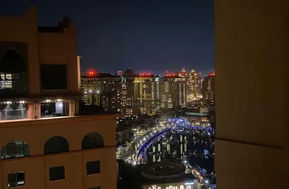 Apartment - Studio - 1 Bathroom for rent in East Porto Drive - Porto Arabia - The Pearl Island - Doha