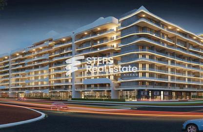 Apartment - 1 - 2 for sale in APEX Lusail Commercial Complex - Energy City - Lusail