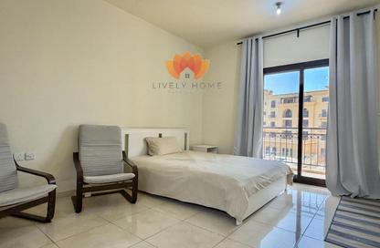 Apartment - Studio - 1 Bathroom for rent in Naples - Fox Hills - Fox Hills - Lusail