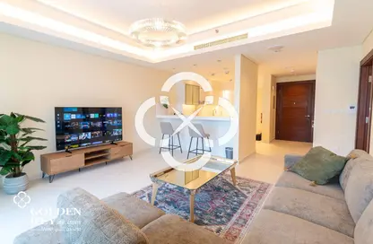 شقة - غرفة نوم - 2 حمامات للبيع في كريستال ريزيدنس - جزيرة جيوان - جزيرة اللؤلؤة - الدوحة