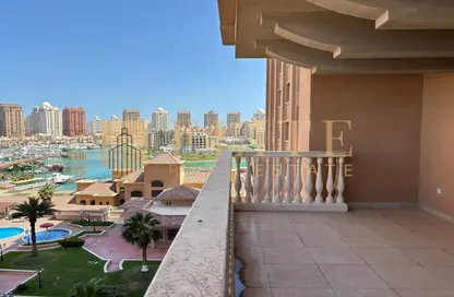 Apartment - 3 Bedrooms - 4 Bathrooms for rent in Marina Gate - Porto Arabia - The Pearl Island - Doha