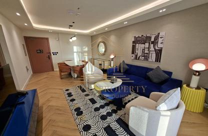 Apartment - 2 Bedrooms - 3 Bathrooms for rent in Residential D5 - Fox Hills South - Fox Hills - Lusail